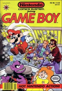 Nintendo Comics System #1 Box Art