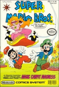 Super Mario Bros. (1990) #2 Box Art