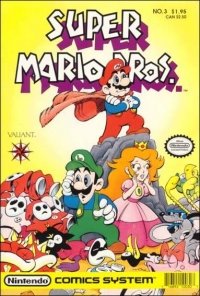 Super Mario Bros. (1990) #3 Box Art
