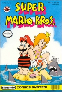Super Mario Bros. (1990) #4 Box Art