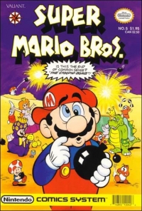 Super Mario Bros. (1990) #5 Box Art