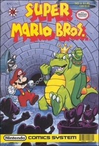 Super Mario Bros. (1990) #6 Box Art