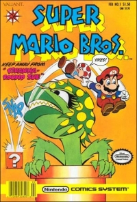 Super Mario Bros. (1991) #1 Box Art