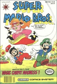 Super Mario Bros. (1991) #2 Box Art