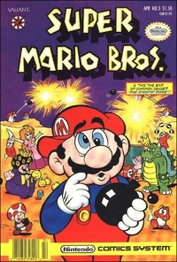 Super Mario Bros. (1991) #3 Box Art