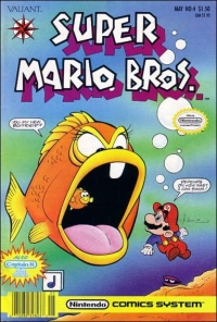 Super Mario Bros. (1991) #4 Box Art