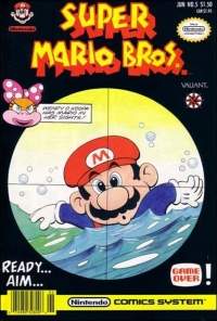 Super Mario Bros. (1991) #5 Box Art