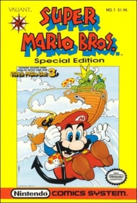 Super Mario Bros. Special Edition #1 Box Art