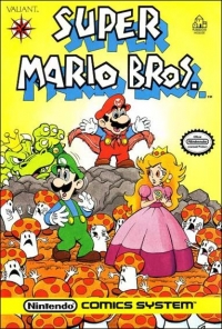Super Mario Bros. (1991) - Audio Cassette Edition Box Art