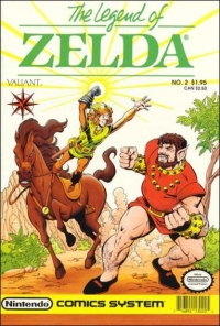 Legend of Zelda, The #2 Box Art