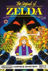 Legend of Zelda, The #3 Box Art
