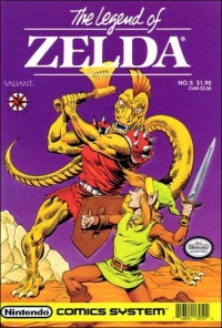 Legend of Zelda, The #5 Box Art