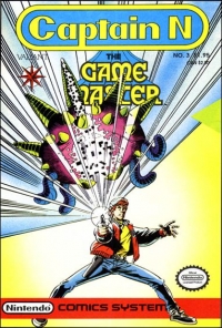 Captain N: The Game Master #3 Box Art
