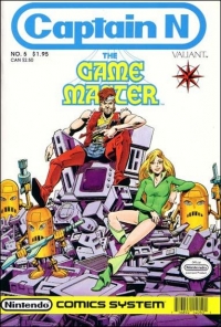 Captain N: The Game Master #5 Box Art