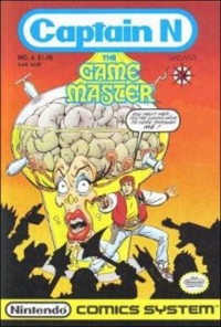 Captain N: The Game Master #6 Box Art