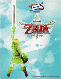 Legend of Zelda, The: Skyward Sword Box Art