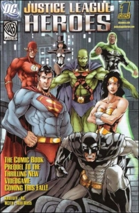 Justice League: Heroes #1 Box Art