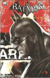 Batman: Arkham City Special Box Art