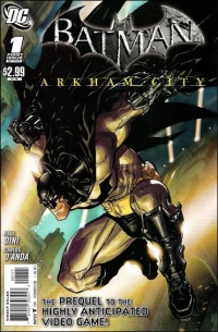 Batman: Arkham City #1 Box Art