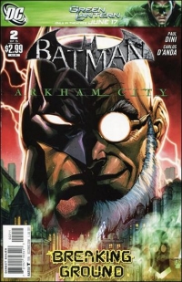 Batman: Arkham City #2 Box Art