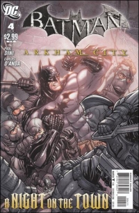 Batman: Arkham City #4 Box Art