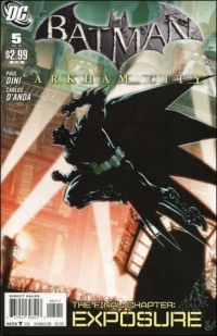 Batman: Arkham City #5 Box Art