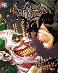 Batman: Arkham Asylum: The Road to Arkham Box Art