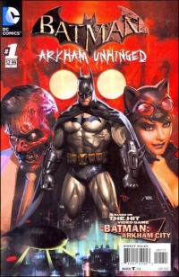 Batman: Arkham Unhinged #1 Box Art