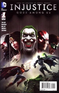 Injustice: Gods Among Us #1 Box Art