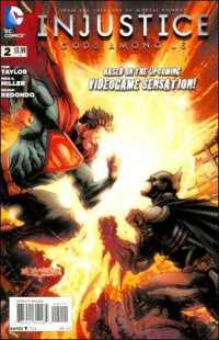 Injustice: Gods Among Us #2 Box Art