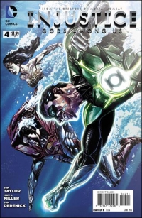 Injustice: Gods Among Us #4 Box Art