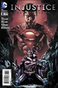 Injustice: Gods Among Us #6 Box Art