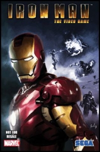 Iron Man: The Video Game Special Box Art