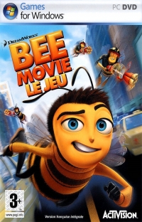 Bee Movie Le Jeu Box Art