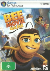 DreamWorks Bee Movie Game Box Art