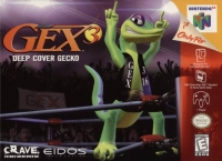 Gex 3: Deep Cover Gecko Box Art