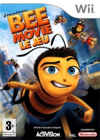 Bee Movie Le Jeu Box Art