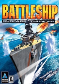 Battleship: Surface Thunder Box Art