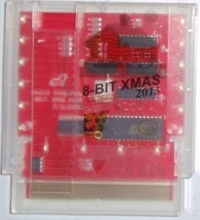 8-Bit Xmas 2013 Box Art