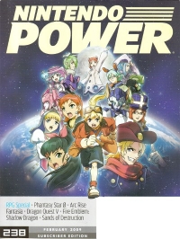 Nintendo Power 238 Box Art