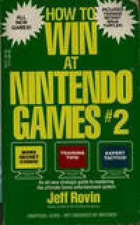 How to Win at Nintendo Games #2 Box Art