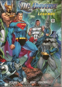 DC Universe Online Legends #0 Box Art
