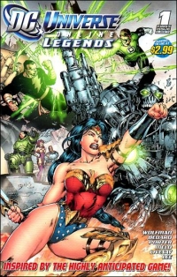 DC Universe Online Legends #1 Box Art