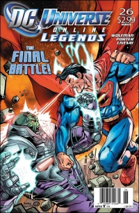 DC Universe Online Legends #26 Box Art