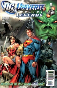 DC Universe Online Legends #2 Box Art