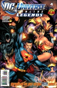 DC Universe Online Legends #4 Box Art