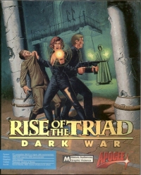 Rise of the Triad Dark War Box Art