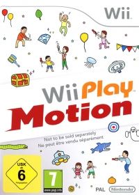 Wii Play: Motion Box Art