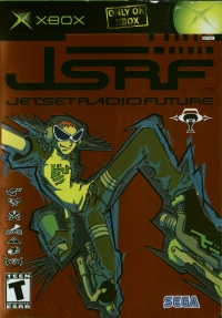 JSRF: Jet Set Radio Future (foil cover) Box Art