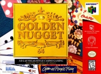 Golden Nugget 64 Box Art